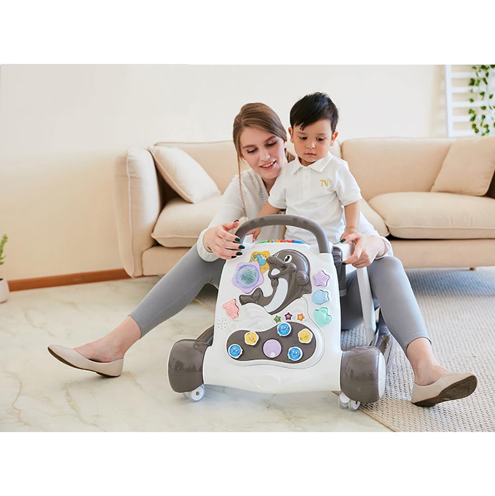 Little Angel - Baby Walker 2 in 1 Activity Center