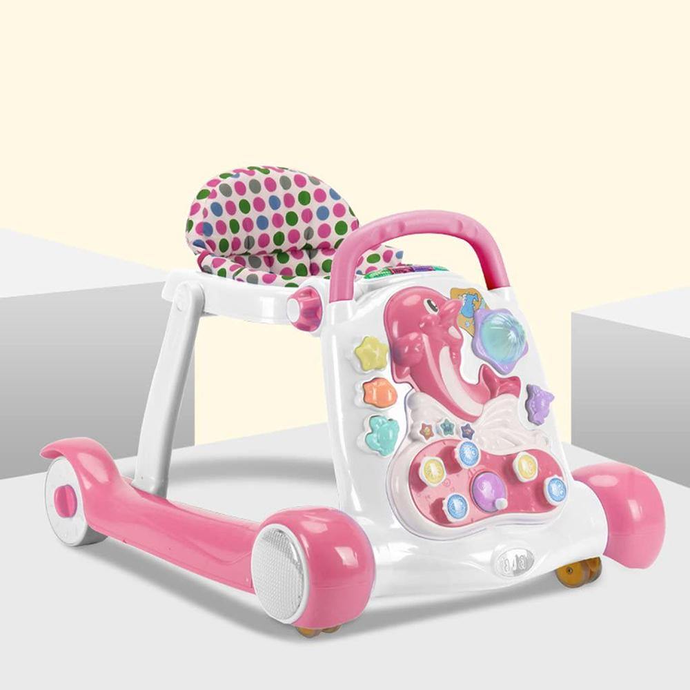 Little Angel - Baby Walker 2 in 1 Activity Center