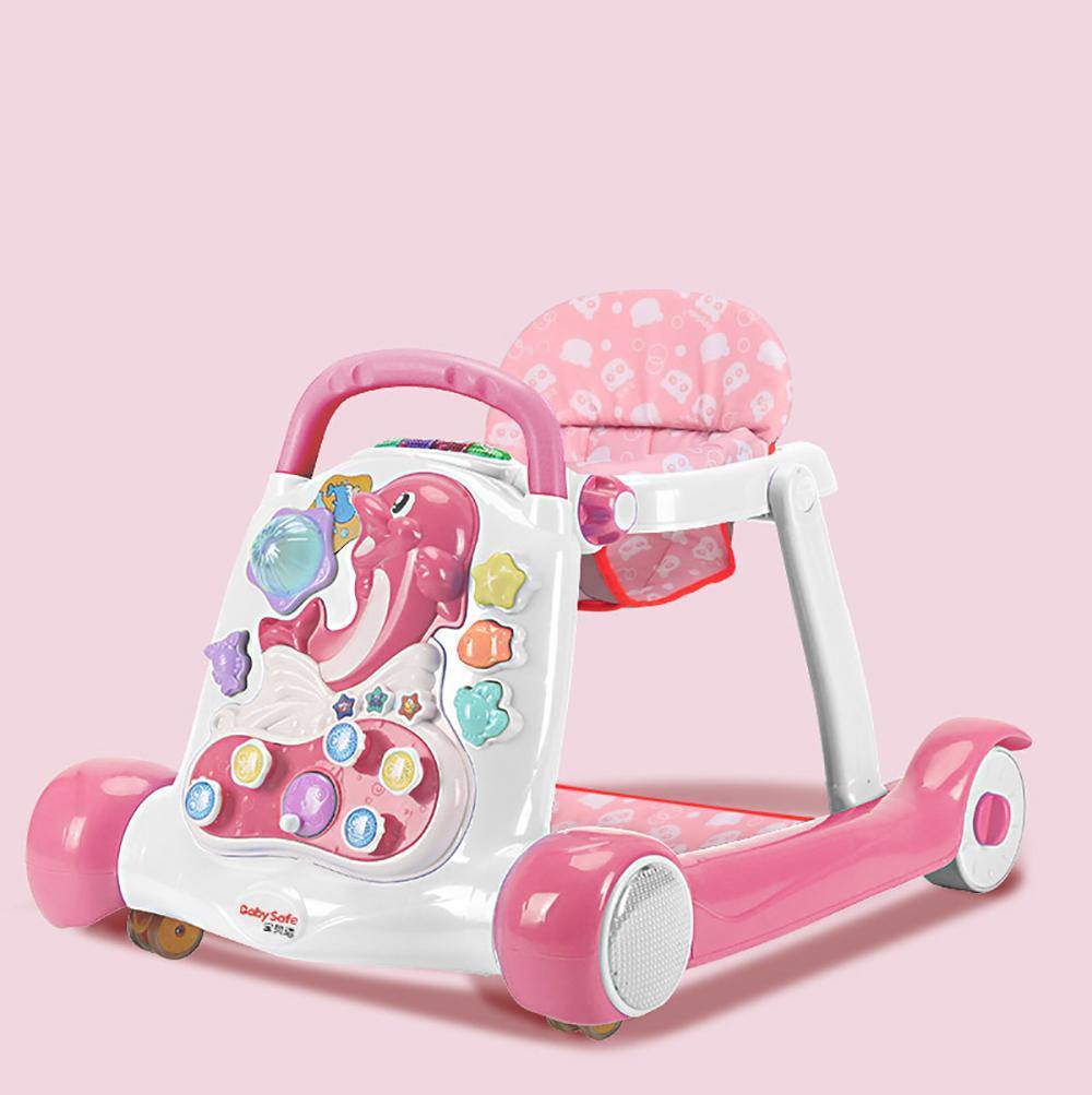 Little Angel - Baby Walker 2 in 1 Activity Center