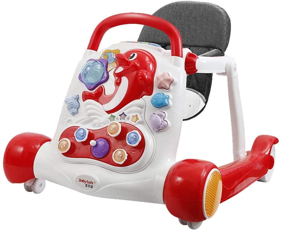 Little Angel - Baby Walker 2 in 1 Activity Center