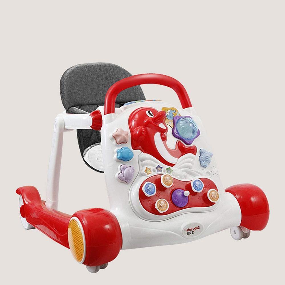 Little Angel - Baby Walker 2 in 1 Activity Center