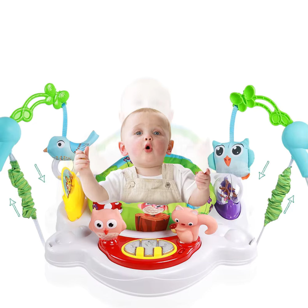 Little Angel – Baby Jumper & Activity Bouncer Seat with Toys