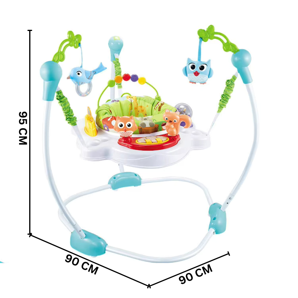 Little Angel – Baby Jumper & Activity Bouncer Seat with Toys