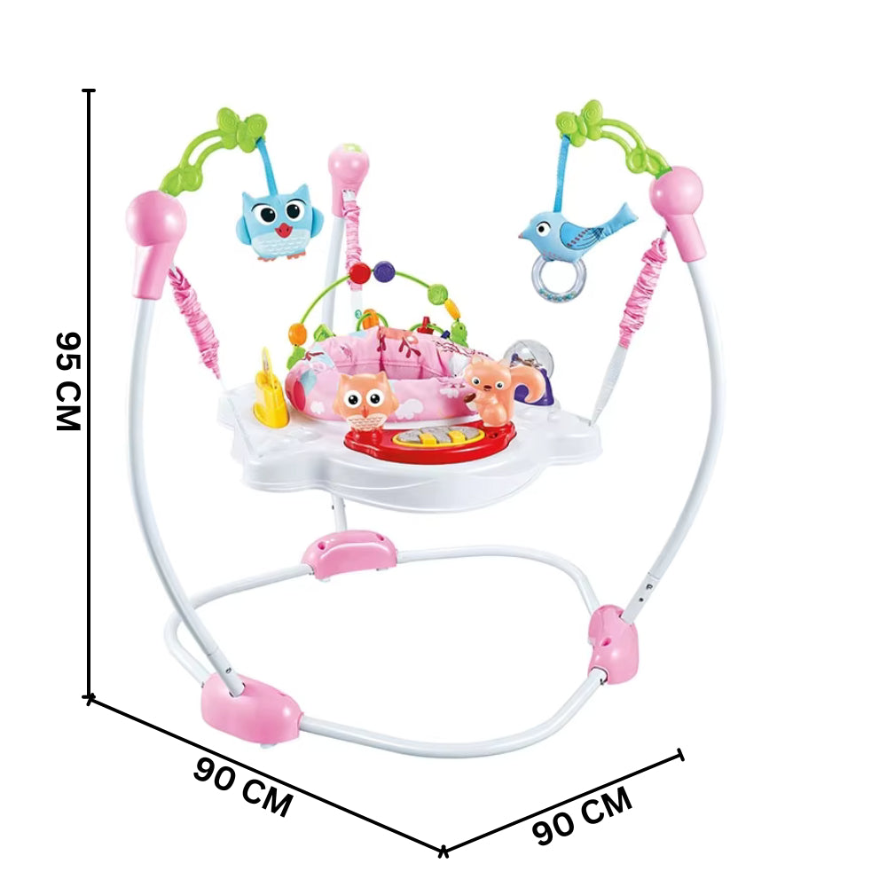 Little Angel – Baby Jumper & Activity Bouncer Seat with Toys