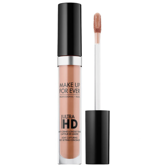 Make Up Forever Ultra HD Self-Setting Medium Coverage Concealer 40 - Almond 0.17 oz/ 5 ml