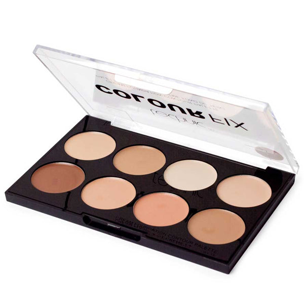 Technic Colour Fix Cream Foundation Makeup Contour Palette - Concealer