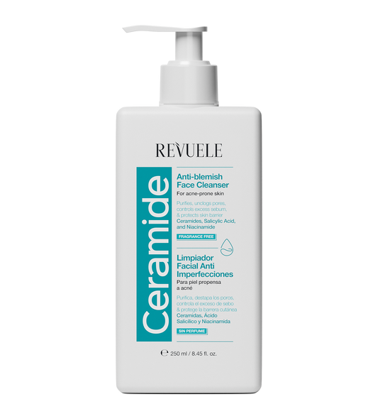 Revuele Ceramide Anti-blemish Face Cleanser, 250ml