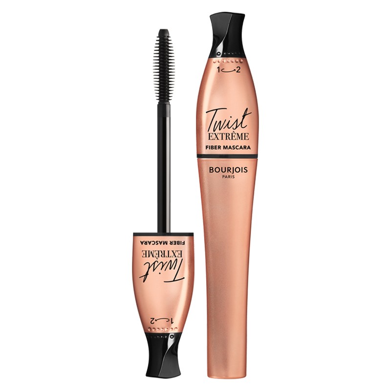Bourjois Twist Extreme Fiber Mascara 24 Black 8ML