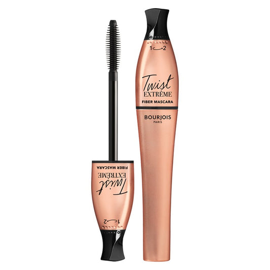 Bourjois Twist Extreme Fiber Mascara 24 Black 8ML