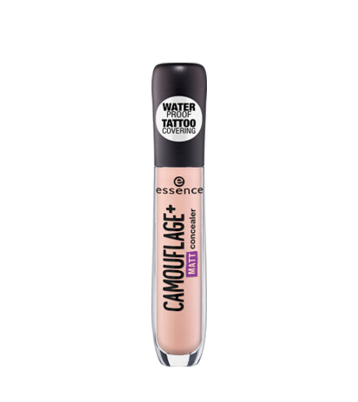 Essence - Camouflage+ Matt concealer - 010: Light rose