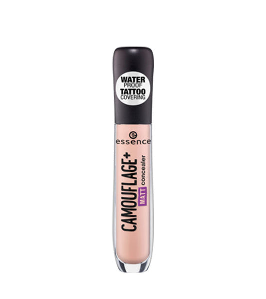 Essence - Camouflage+ Matt concealer - 010: Light rose