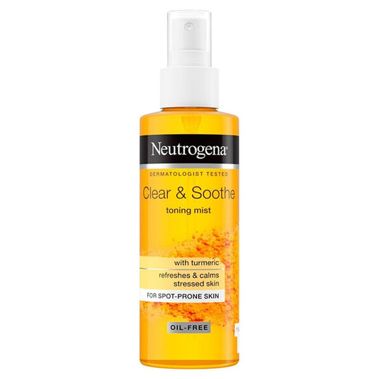 Neutrogena Clear & Soothe Toning Mist - 125ML