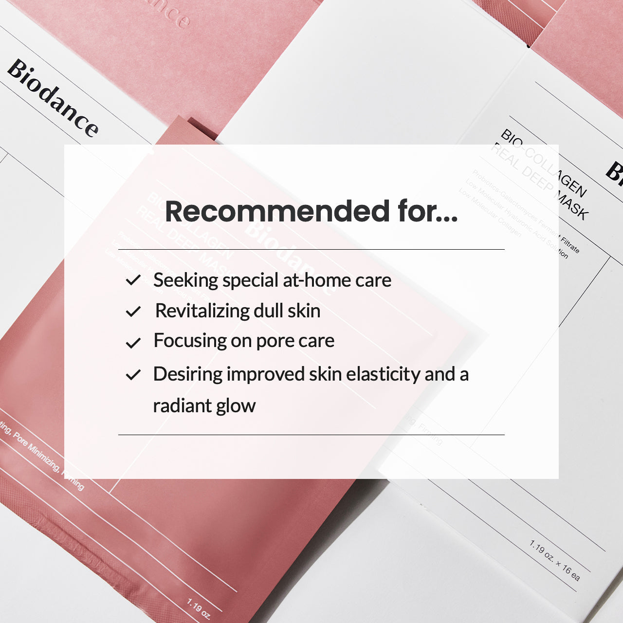 BIODANCE Bio-Collagen Real Deep Mask
