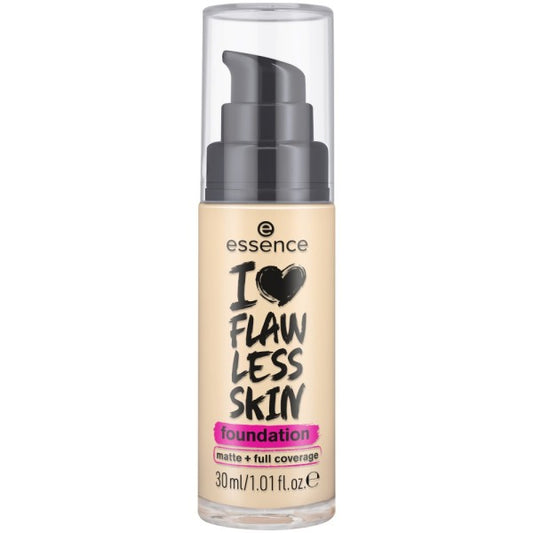 essence - Foundation - I Love Flawless Skin Foundation 20 - Medium Porcelain