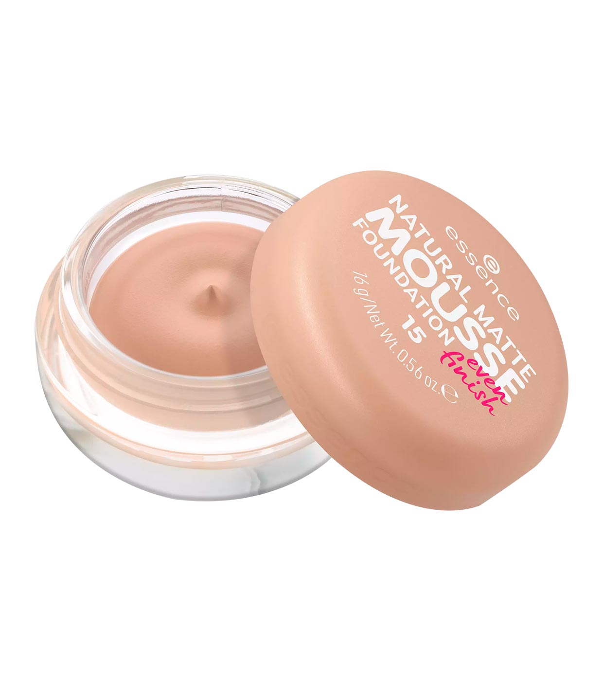 essence - Mousse makeup base Natural Matte Mousse - 15 16g