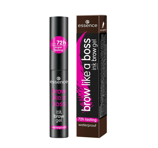 Essence Brow Like A Boss Ink Brow Gel 03 Dark Brown 4Ml
