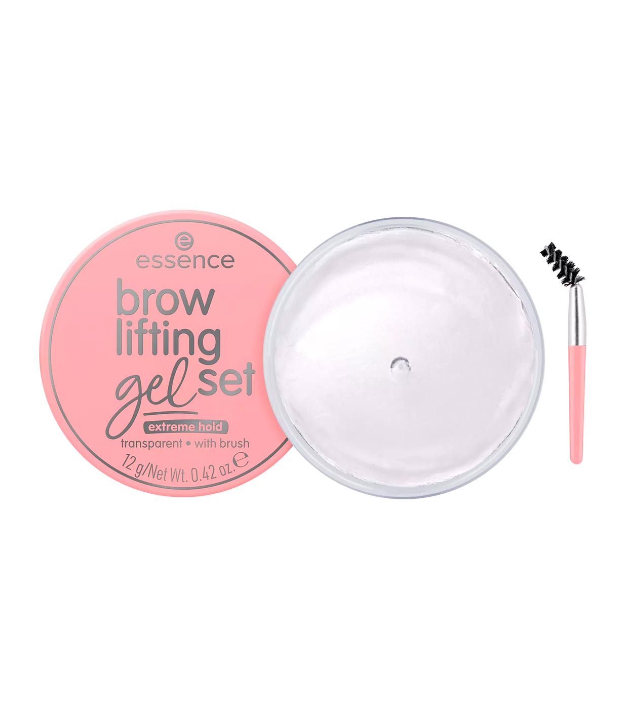 essence - Eyebrow fixing gel with applicator Brow lifting gel