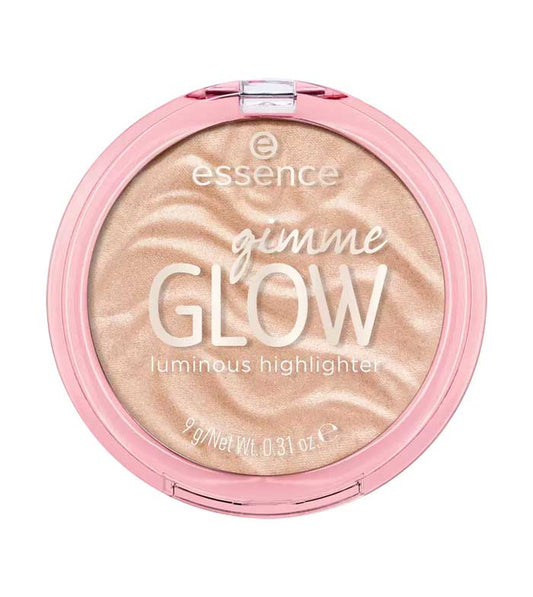 essence - Powder highlighter Gimme Glow - 10: Glowy Champagne