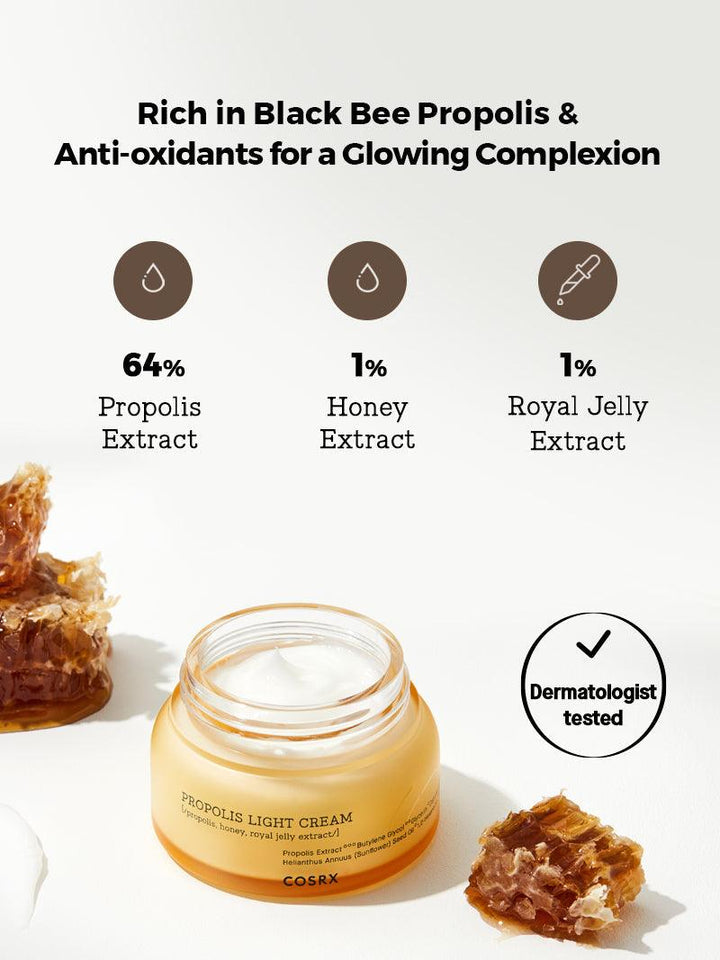 Cosrx Propolis Light Cream 65ml