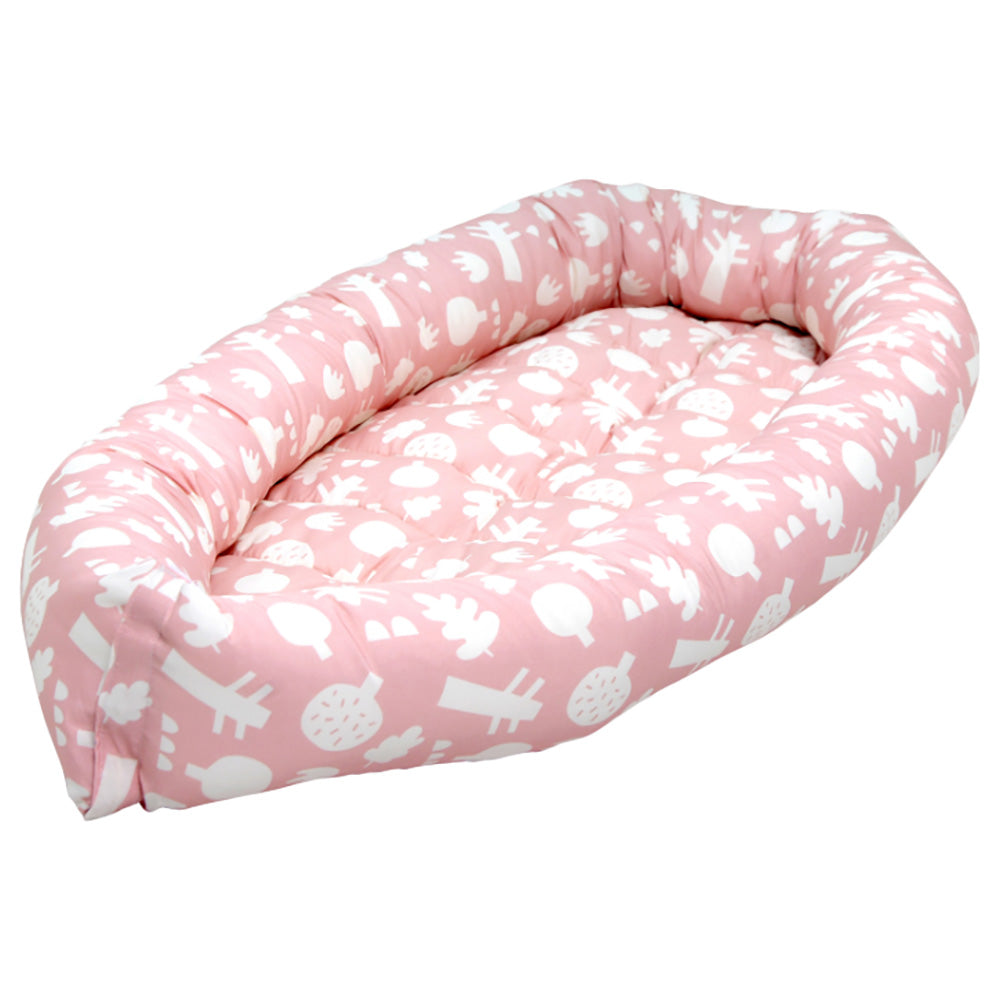 Little Angel - Baby  Portable Lounger Nest – Newborn Infant Sleeper Pod Bed