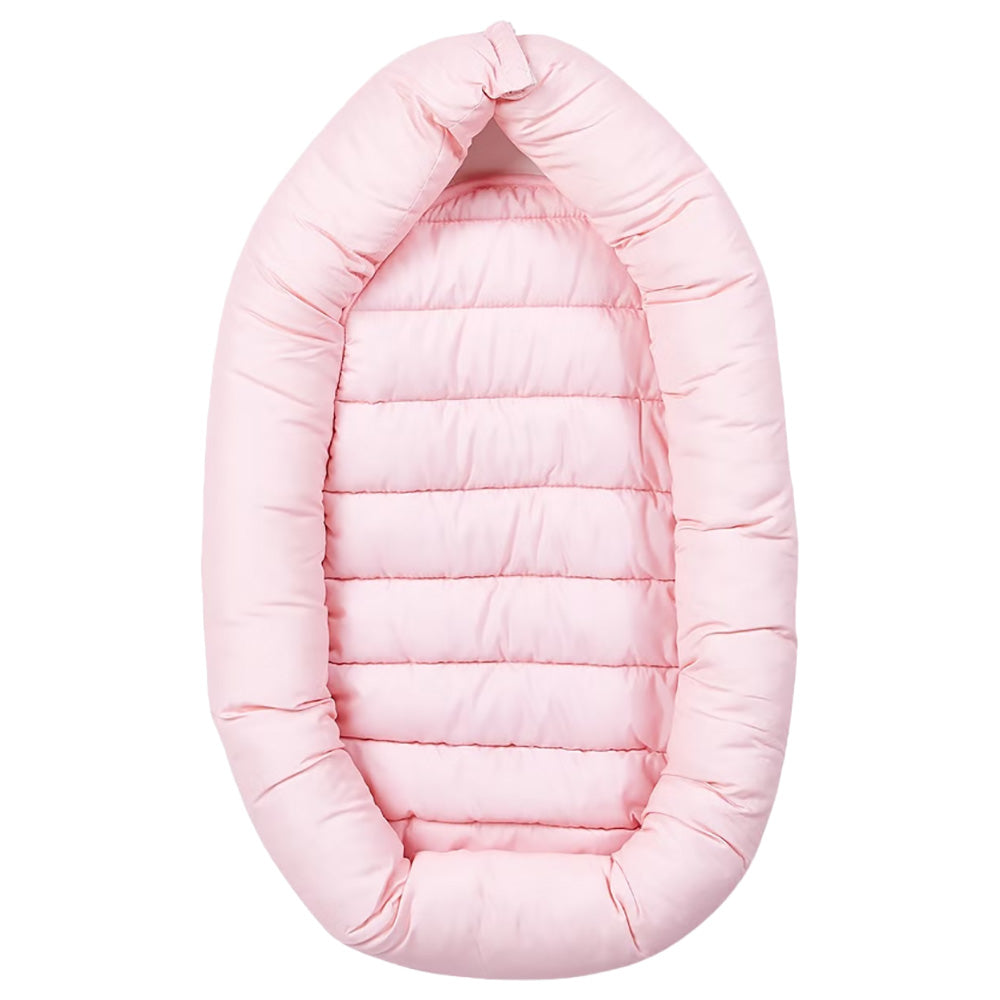 Little Angel - Baby  Portable Lounger Nest – Newborn Infant Sleeper Pod Bed