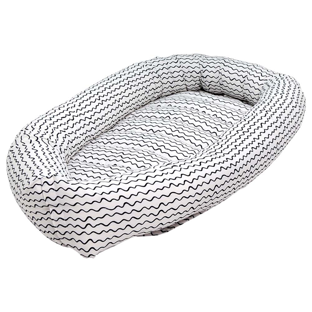 Little Angel - Baby  Portable Lounger Nest – Newborn Infant Sleeper Pod Bed