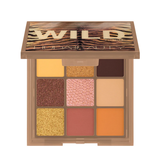 Huda Beauty Eyeshadow Palette Wild Tiger Obsessions 7.5g