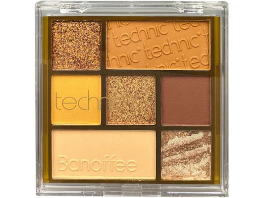 Technic Cosmetics Banoffee Pressed Pigment Palette