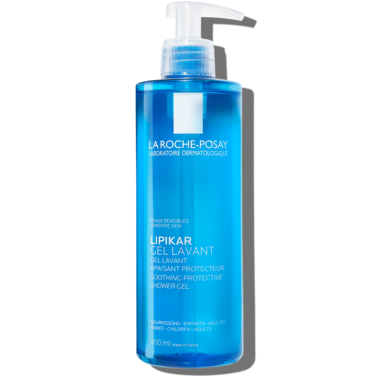 La Roche-Posay Lipikar Gel Lavant 400ML