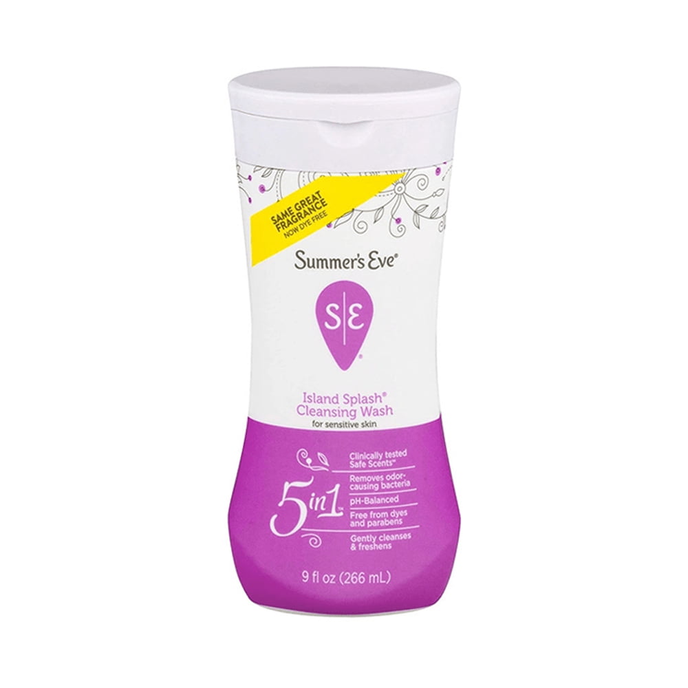 Summers Eve Island Splash Sensitive Area Wash Fresh and Clean 266ml