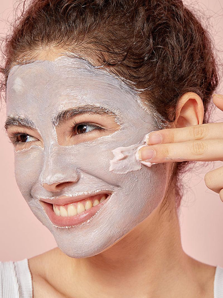 Cosrx Poreless Clarifying Charcoal Mask Pink - 110g
