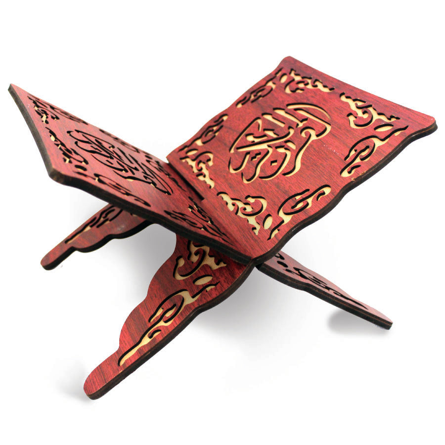 Foldable Qur'an Stand