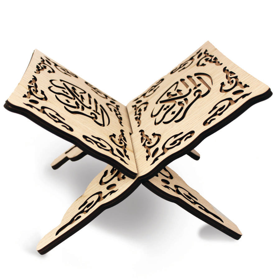 Foldable Qur'an Stand