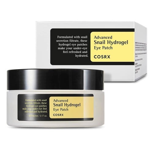 Cosrx Advanced Snail Hydrogel Eye Patch - 60 Pieces