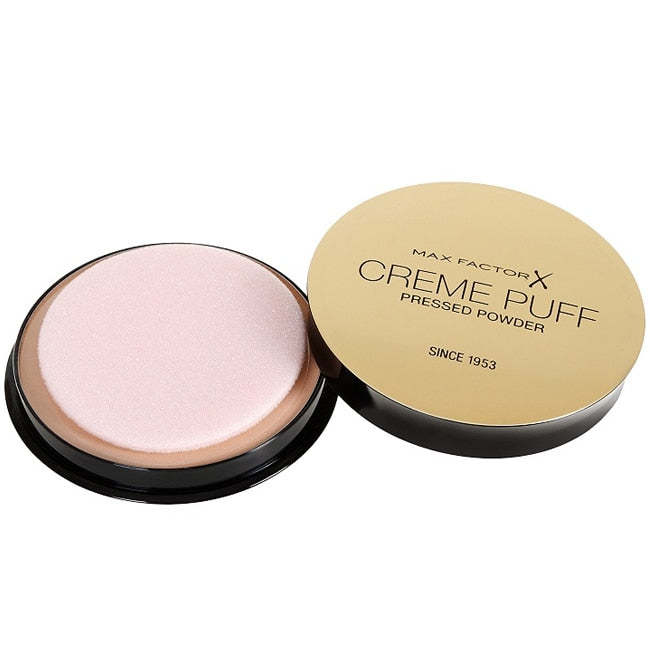 Max Factor Compact Powder - Creme Puff Powder Compact 81 Truly Fair