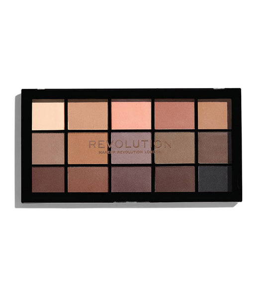 Revolution - Reloaded Eyeshadow Palette - Basic Mattes