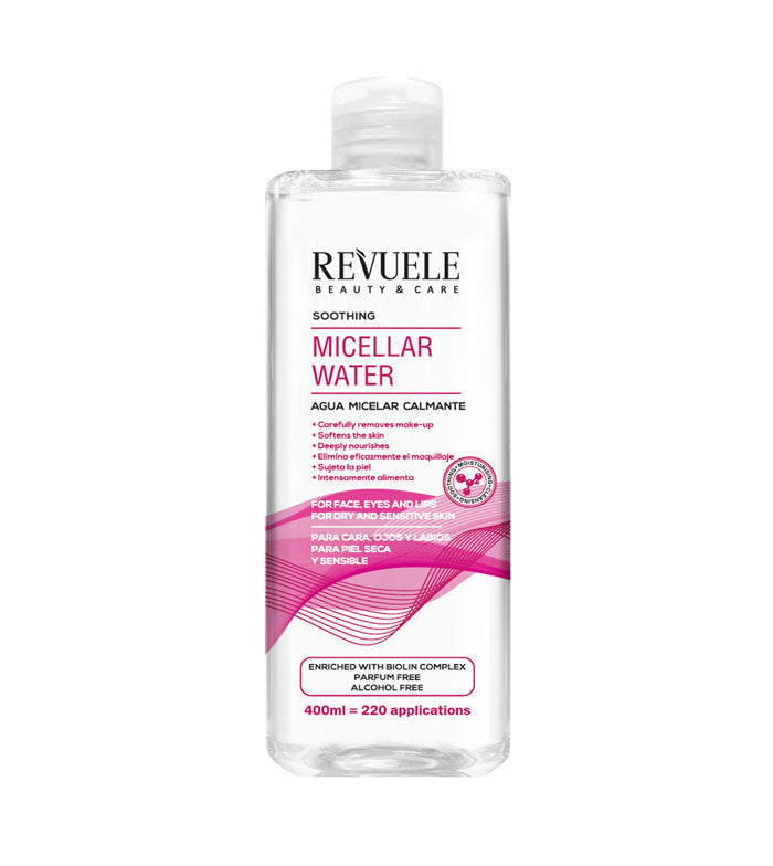 Revuele Micellar Water 400Ml Pink
