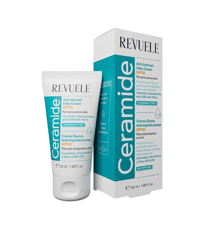Revuele Ceramide Hydratant visage avec SPF50+ 50ml