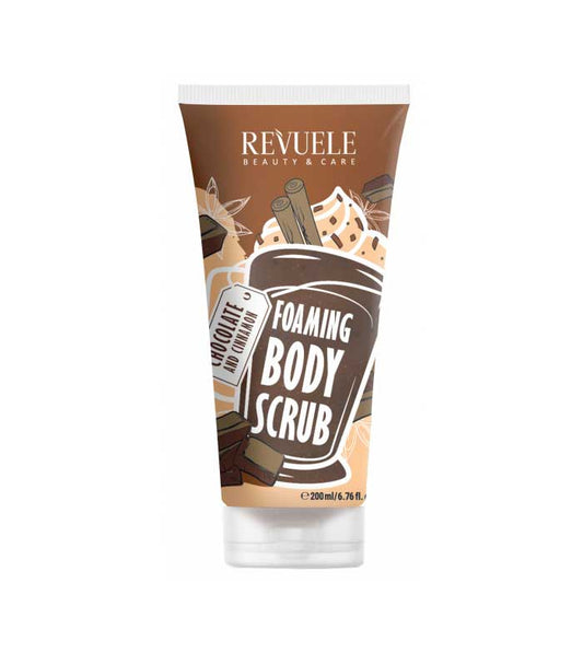 Revuele Foaming Body Scrub (Chocolate & Cinamon) 200Ml