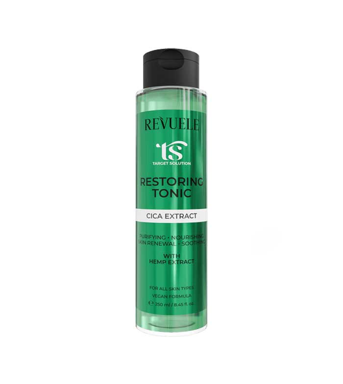 Revuele - *Target Solution* - Restorative toner with cica extract