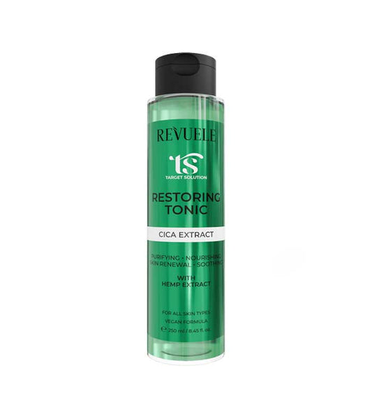 Revuele - *Target Solution* - Restorative toner with cica extract