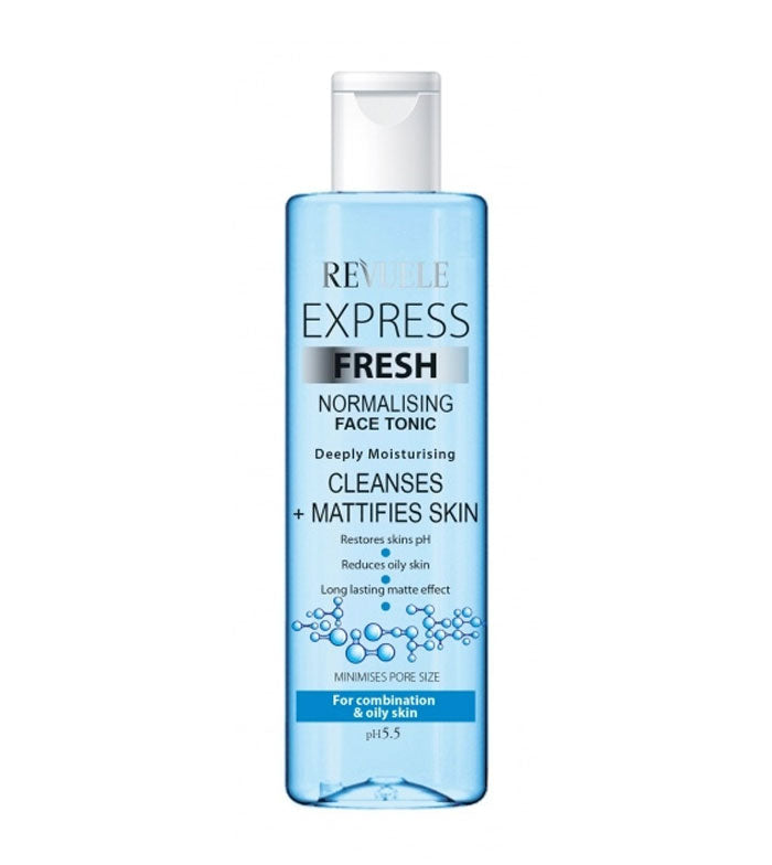 Revuele Face Tonic  250Ml For Combination Oily Skin