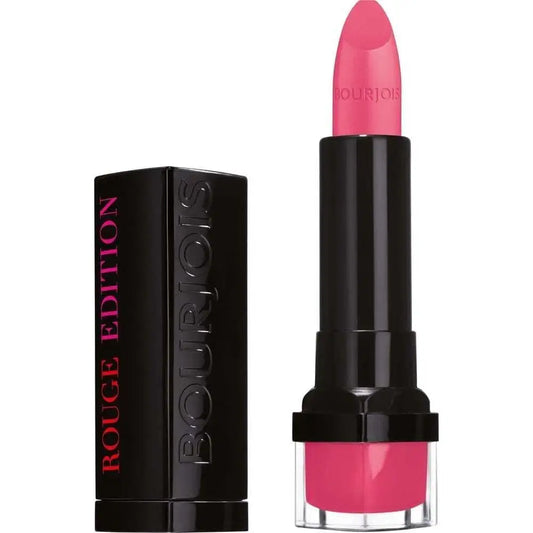 Bourjois Paris Ladies Rouge Edition - # 12 Rose Neon Stick