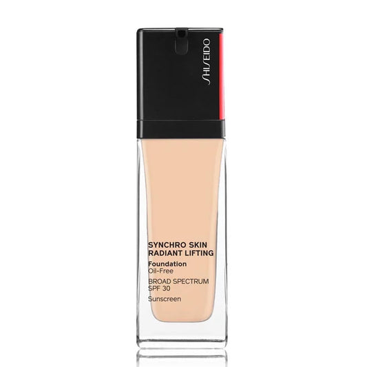 Shiseido Synchro Skin Radiant Lifting Foundation SPF 30 - # 140 Porcelain 30 ml