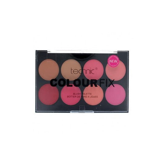 Technic Colour Fix Blush Palette 8COLOR