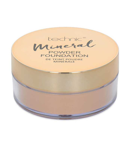 Technic Cosmetics - Powder Foundation Mineral Powder Foundation - Beige 10G