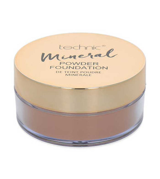 Technic Cosmetics - Powder Foundation Mineral Powder Foundation - Honey 10G