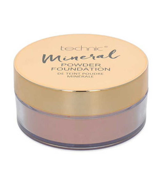 Technic Cosmetics - Powder Foundation Mineral Powder Foundation - Ivory )10G