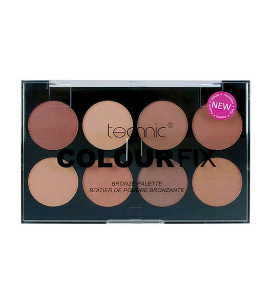 Technic Cosmetics - Colour Fix Bronzing Powder Palette