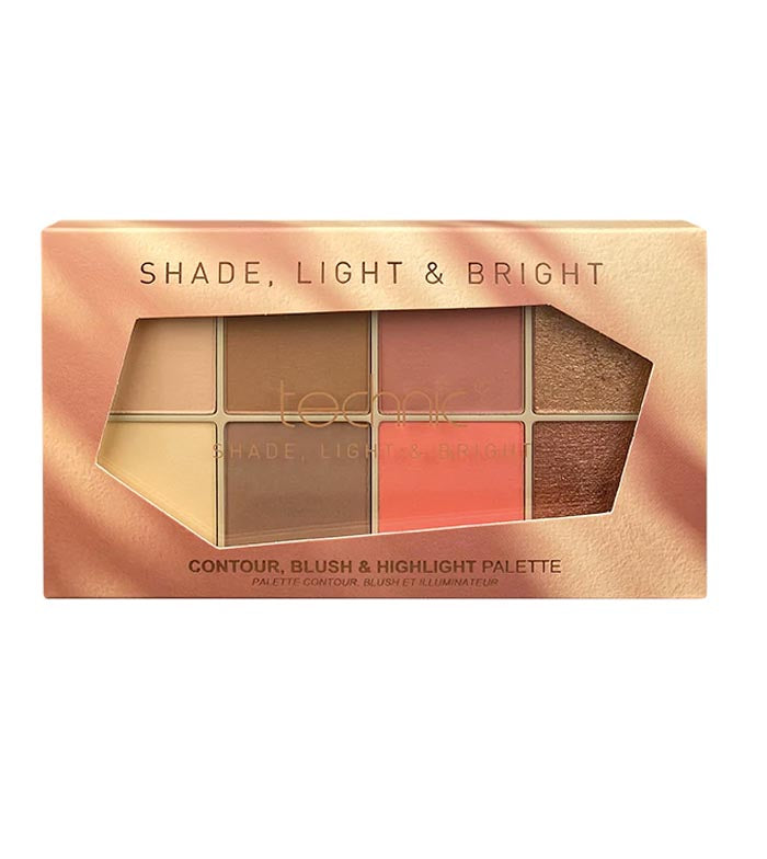 Technic Cosmetics - Face Palette Shade, Light & Bright 38G